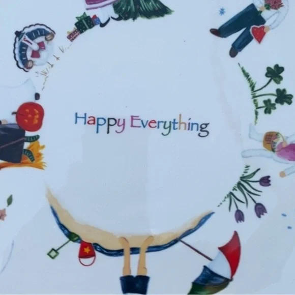 Seasonal Platter Nantucket Home Happy Everything Platter - Picture 7 of 10